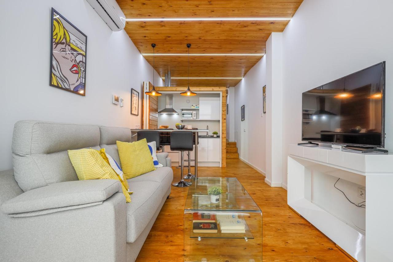 Apartamento De Diseno Centro Sevilla. Wifi/Ac Sevilha Exterior foto