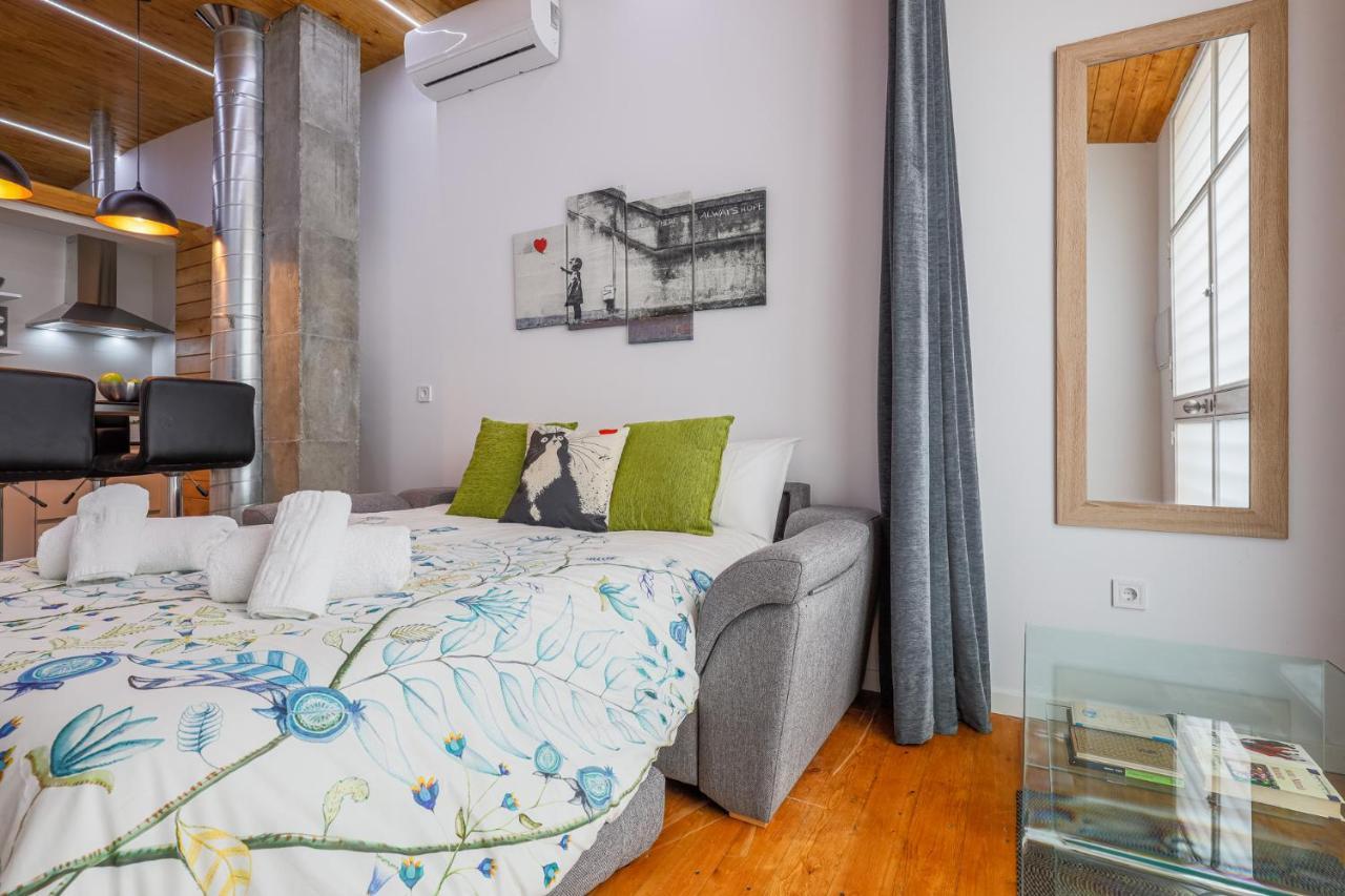 Apartamento De Diseno Centro Sevilla. Wifi/Ac Sevilha Exterior foto