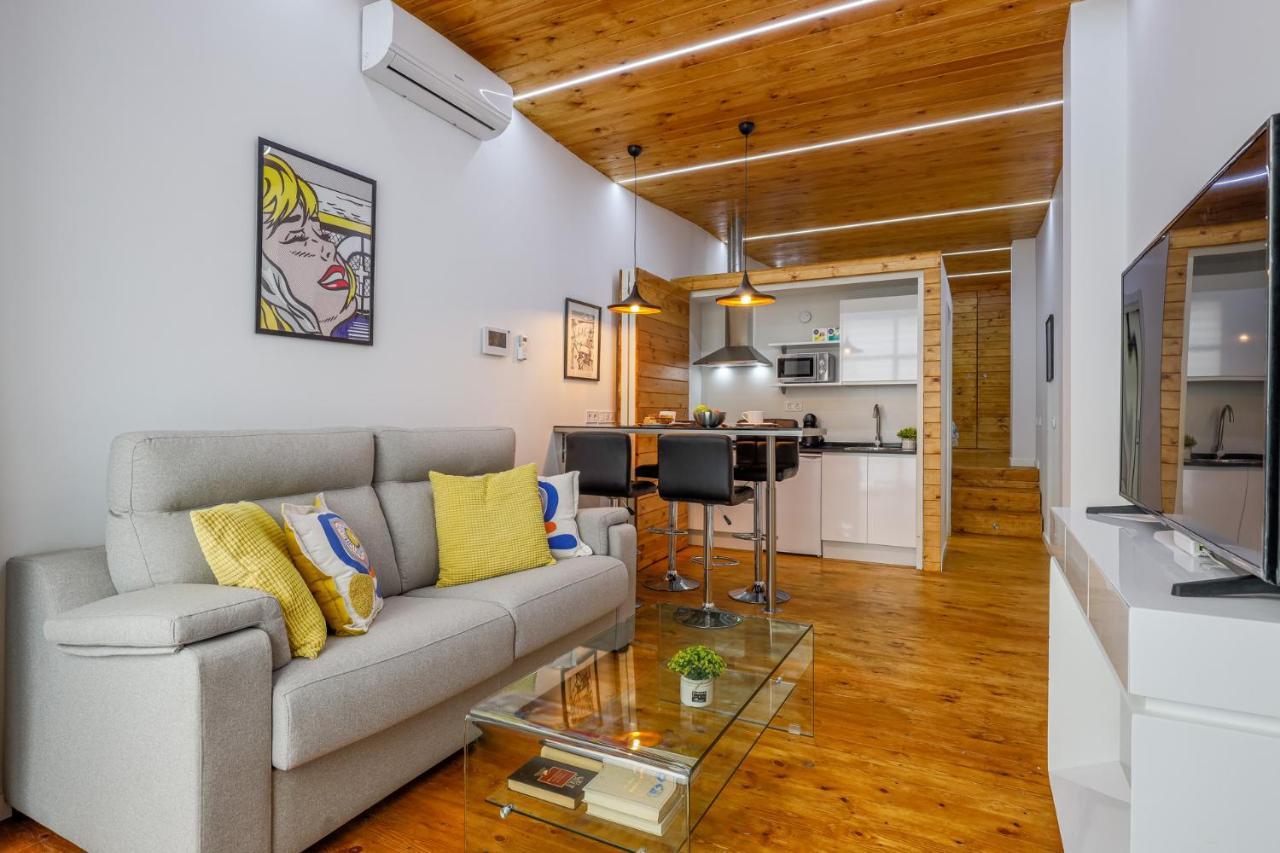Apartamento De Diseno Centro Sevilla. Wifi/Ac Sevilha Exterior foto